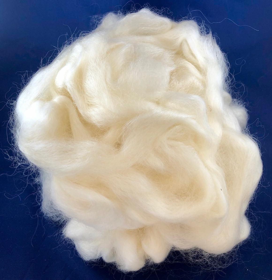 Wensleydale Pin Drafted Roving