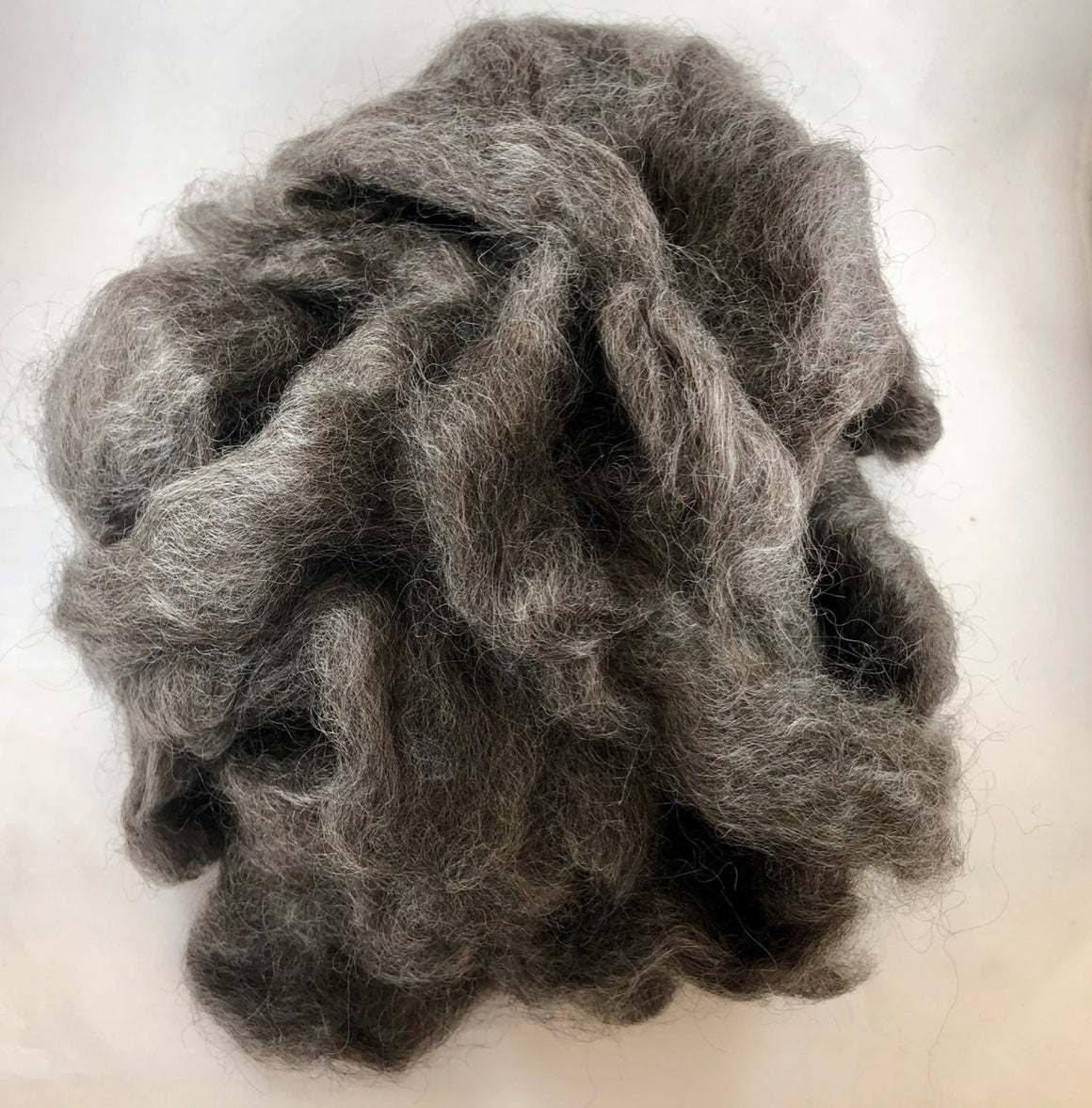 Wensleydale Pin Drafted Roving