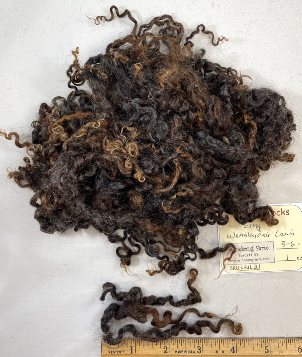 Grey Wensleydale Lamb Locks